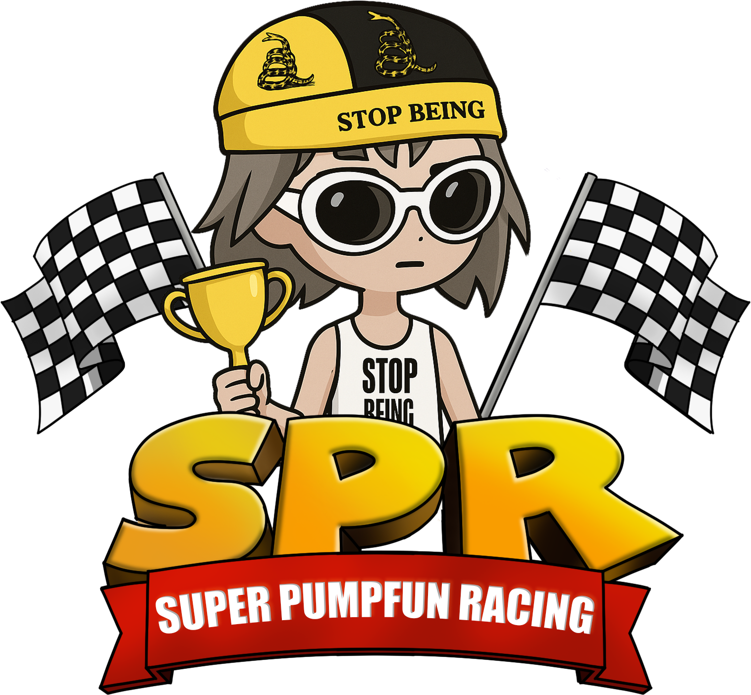 Super Pumpfun Racing Logo
